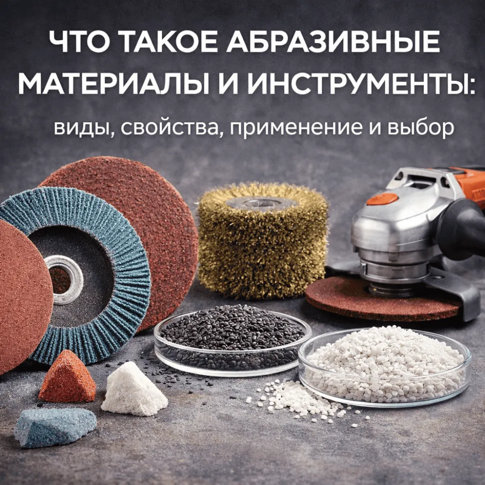 Что такое абразивные материалы и инструменты: виды, свойства, применение и выбор Что такое абразивные материалы и инструменты: виды, свойства, применение и выбор БЛТ Абразив