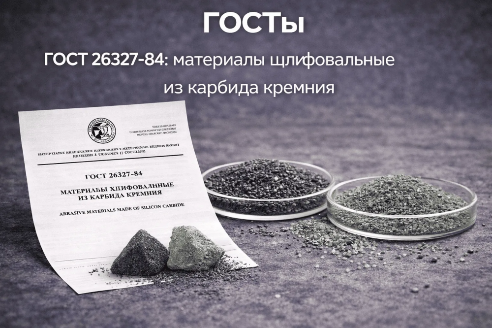 ГОСТ 26327-84: материалы шлифовальные из карбида кремния ГОСТ 26327-84: материалы шлифовальные из карбида кремния БЛТ Абразив